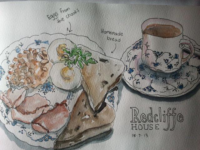 Redcliffe House Colonial Bed & Breakfast Swansea Εξωτερικό φωτογραφία
